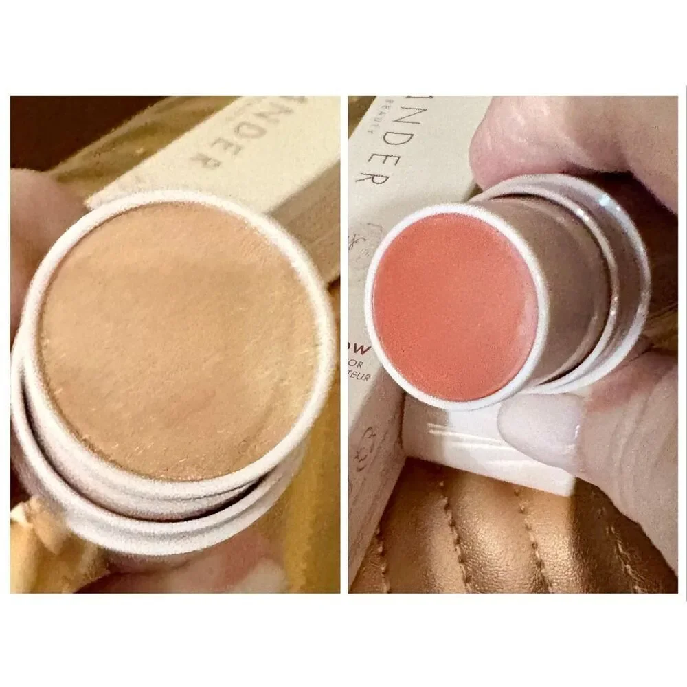 WANDER BEAUTY - On-The-Glow Blush & Illuminator, Sienna Sunset & Nude Glow